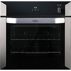 Belling BI60G 60cm Built-in Single Gas Oven with Minute Minder in Stainless Steel